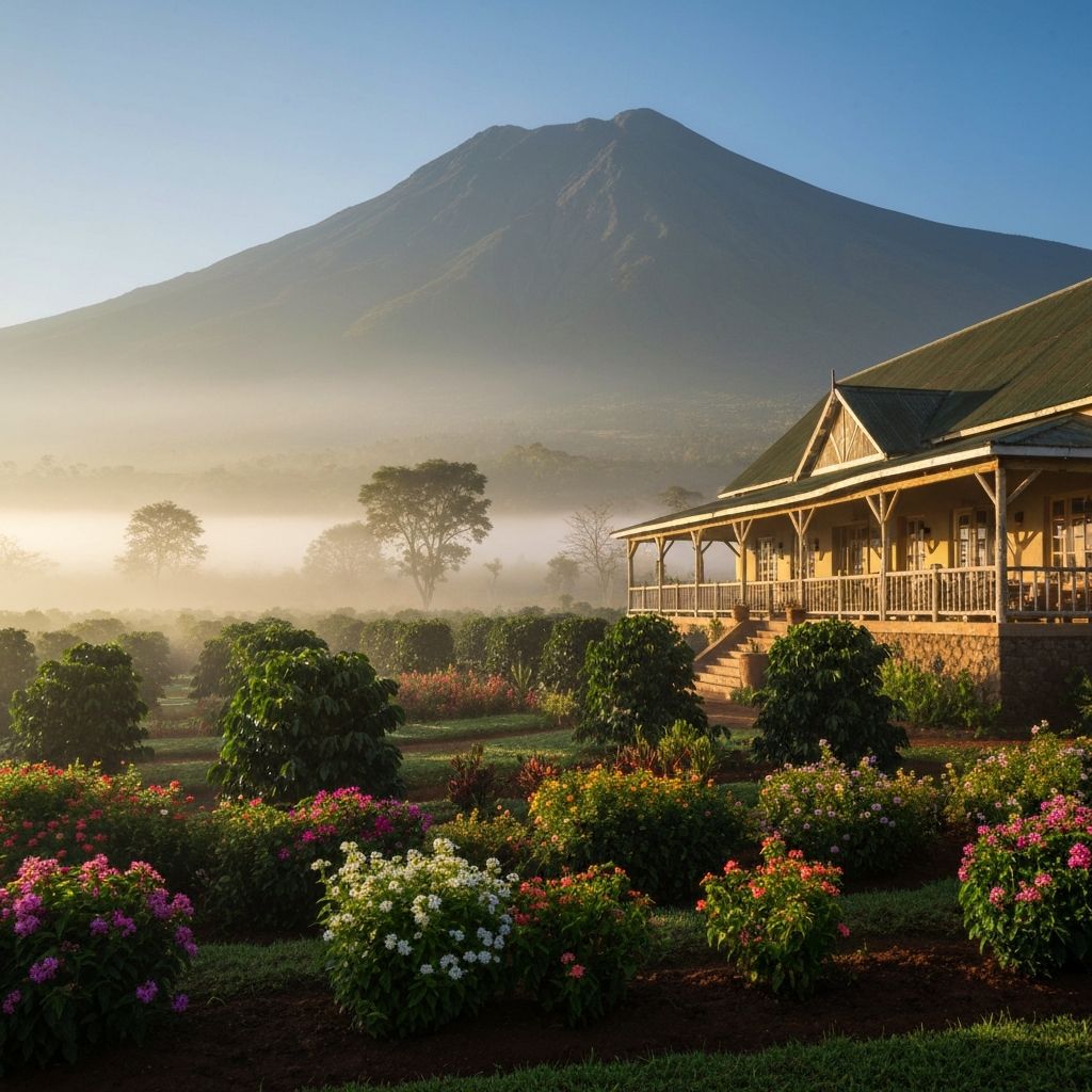 Arusha Coffee Lodge