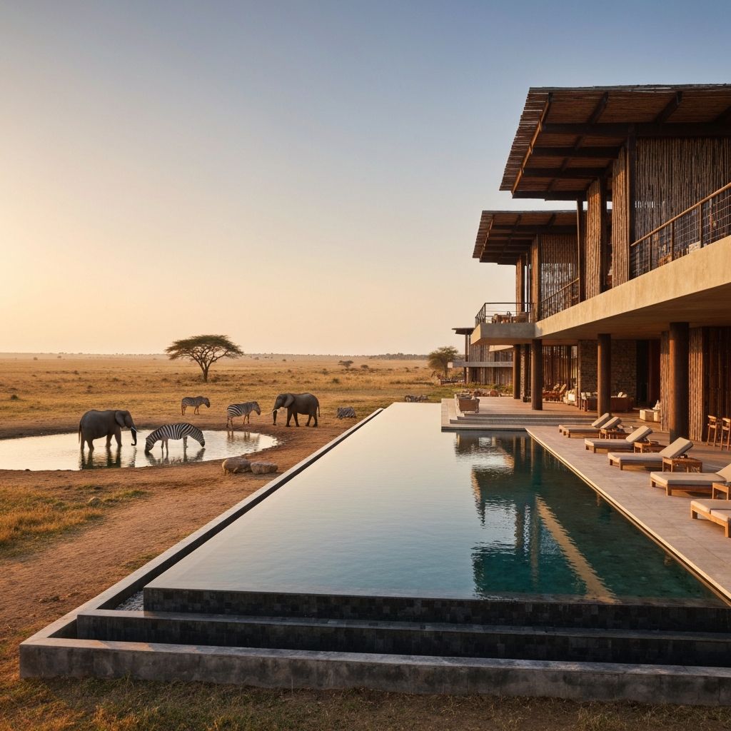 Four Seasons Safari Lodge Serengeti