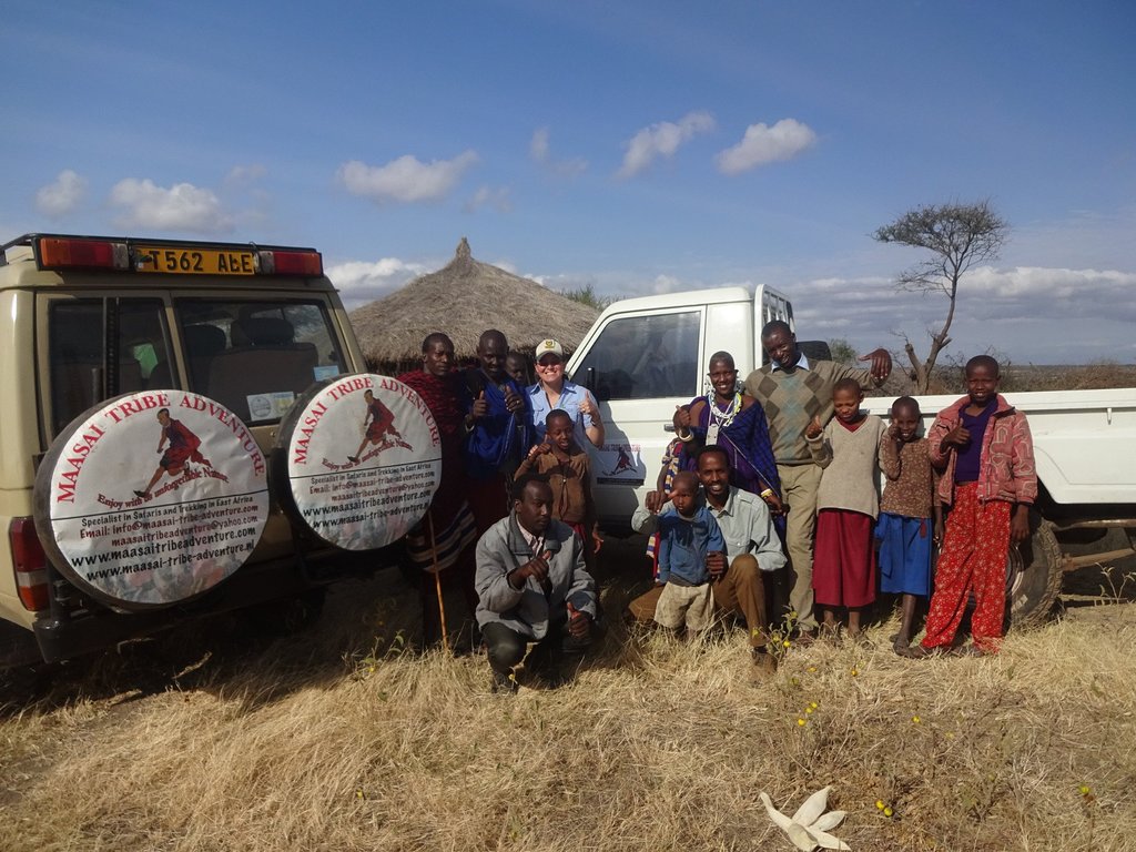 Maasai tribe cultural experience