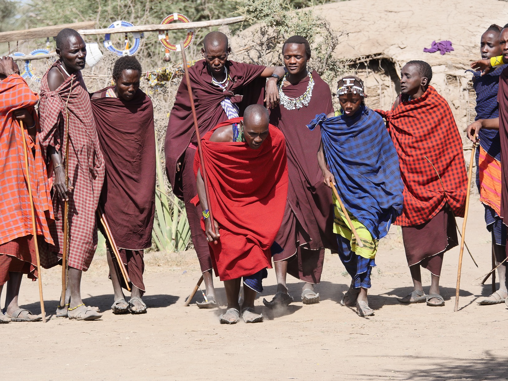 Maasai traditional dance