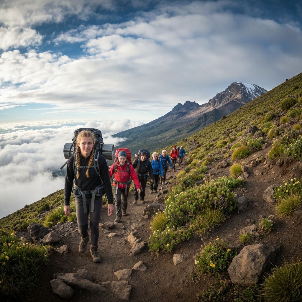 Kilimanjaro - Machame Route (7 Days) 5