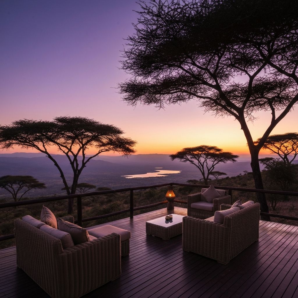 Lake Manyara Kilimamoja Lodge 3