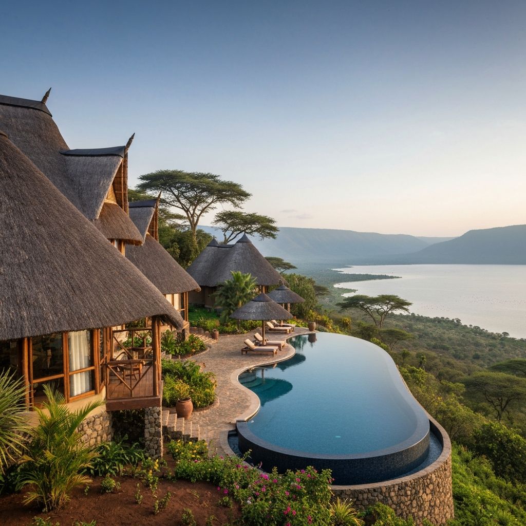 Lake Manyara Kilimamoja Lodge