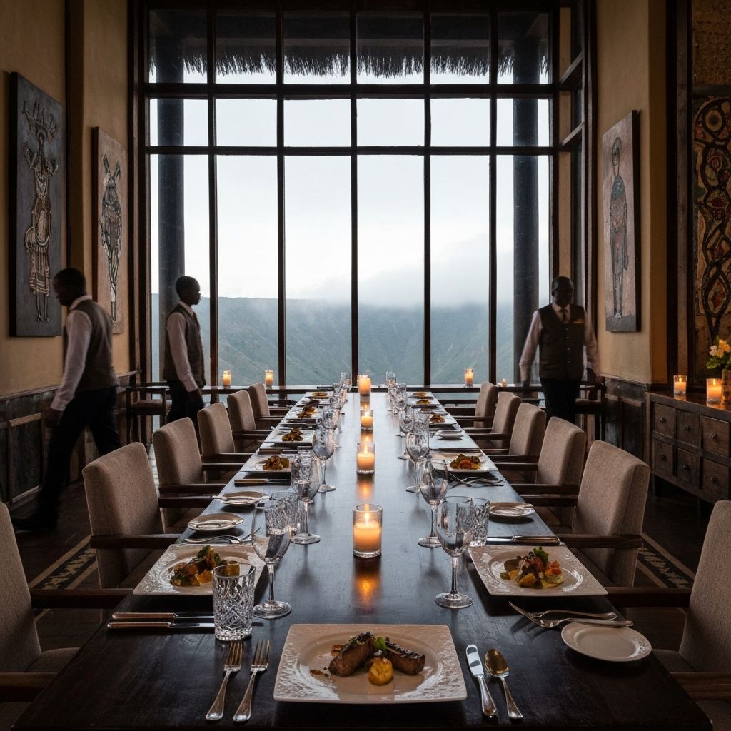 Ngorongoro Crater Lodge 3