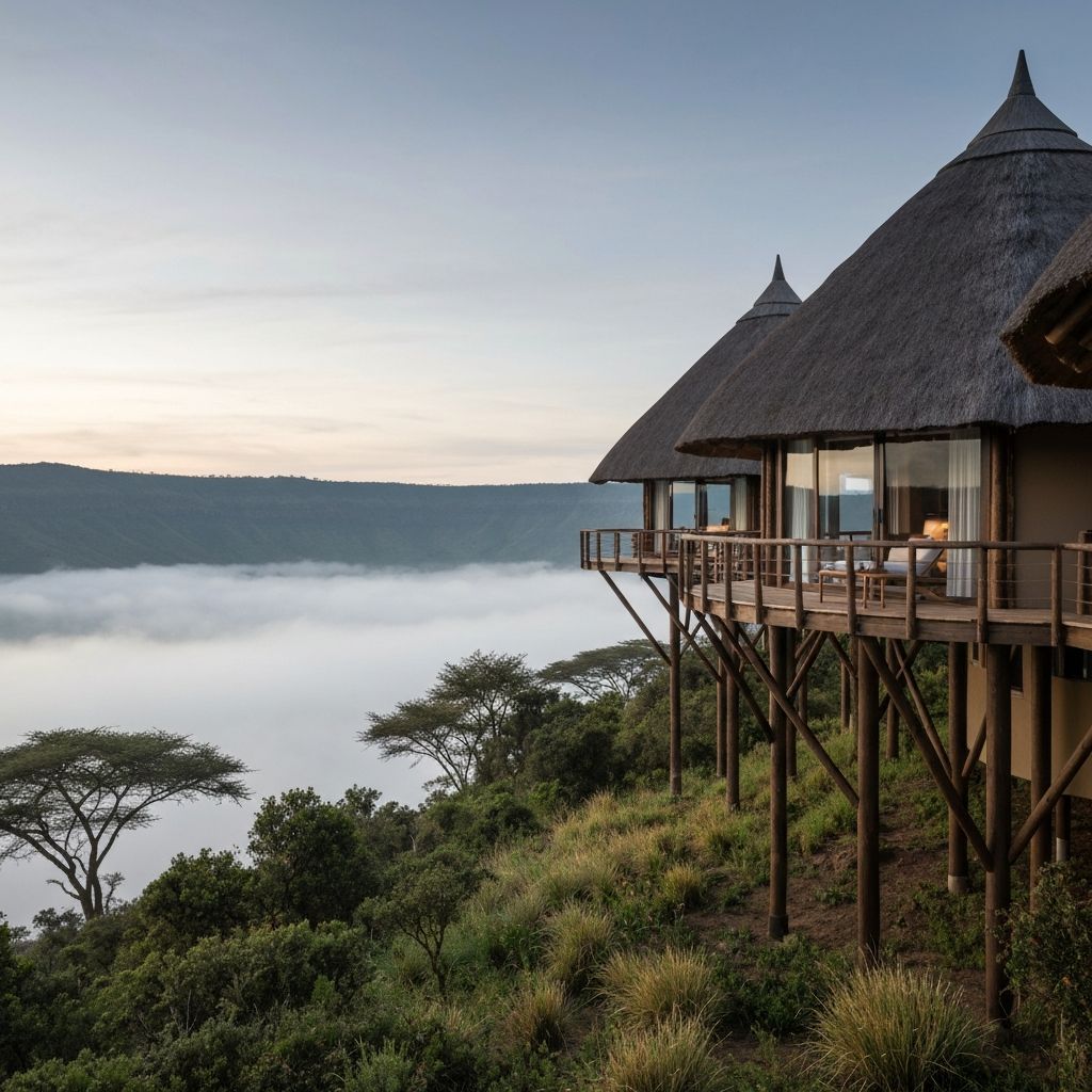 Ngorongoro Crater Lodge