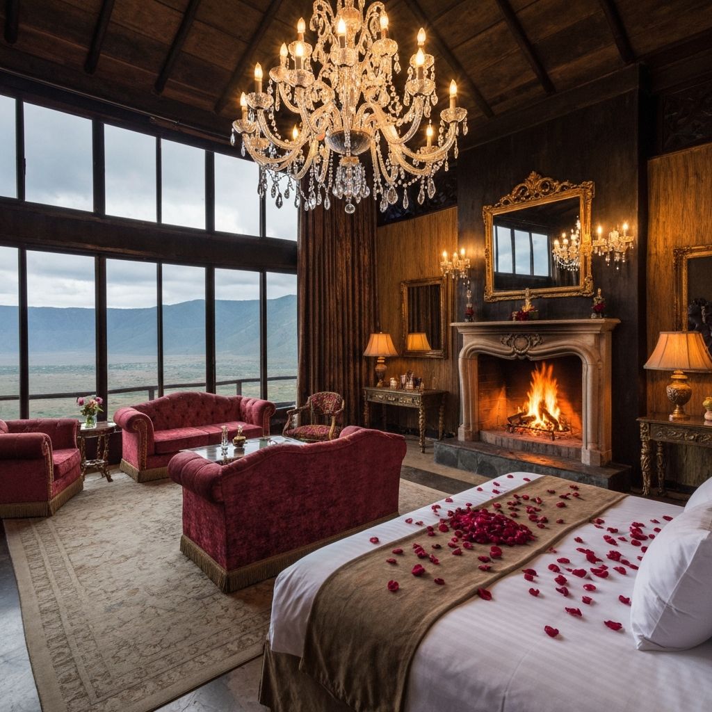 Ngorongoro Crater Lodge 2