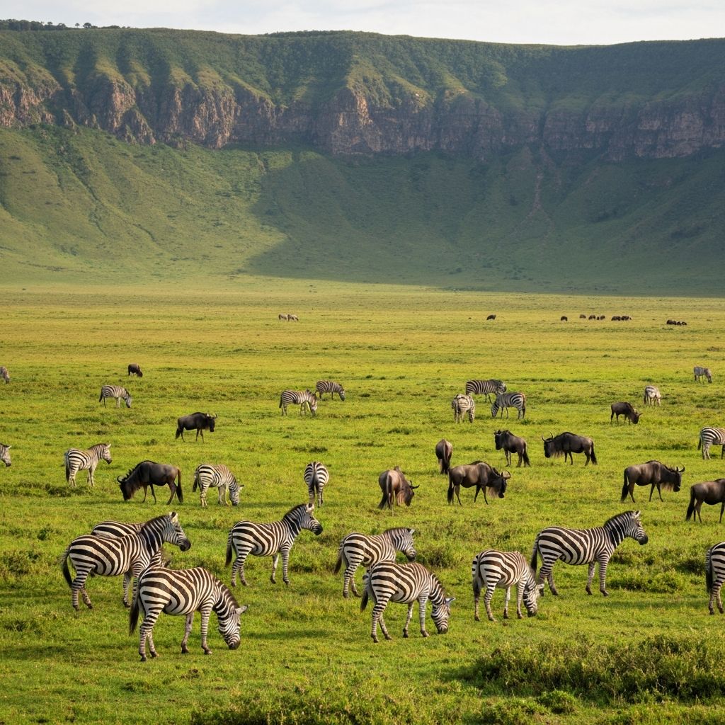 Ngorongoro Crater - 3