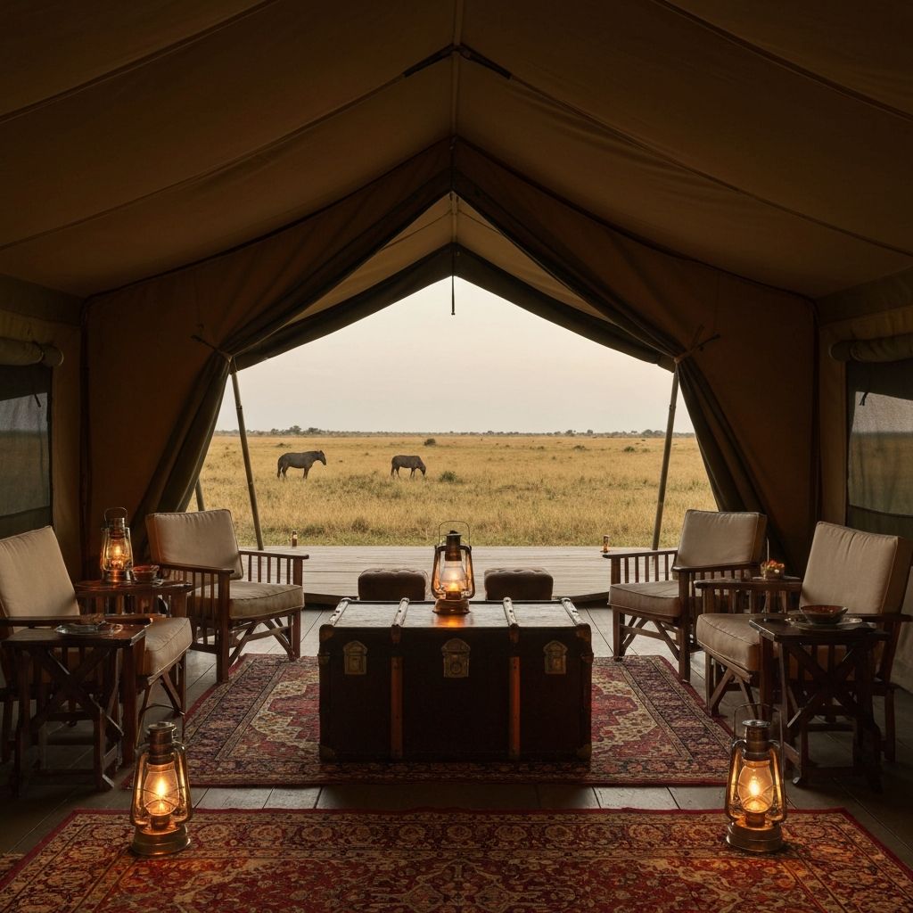 Serengeti Under Canvas