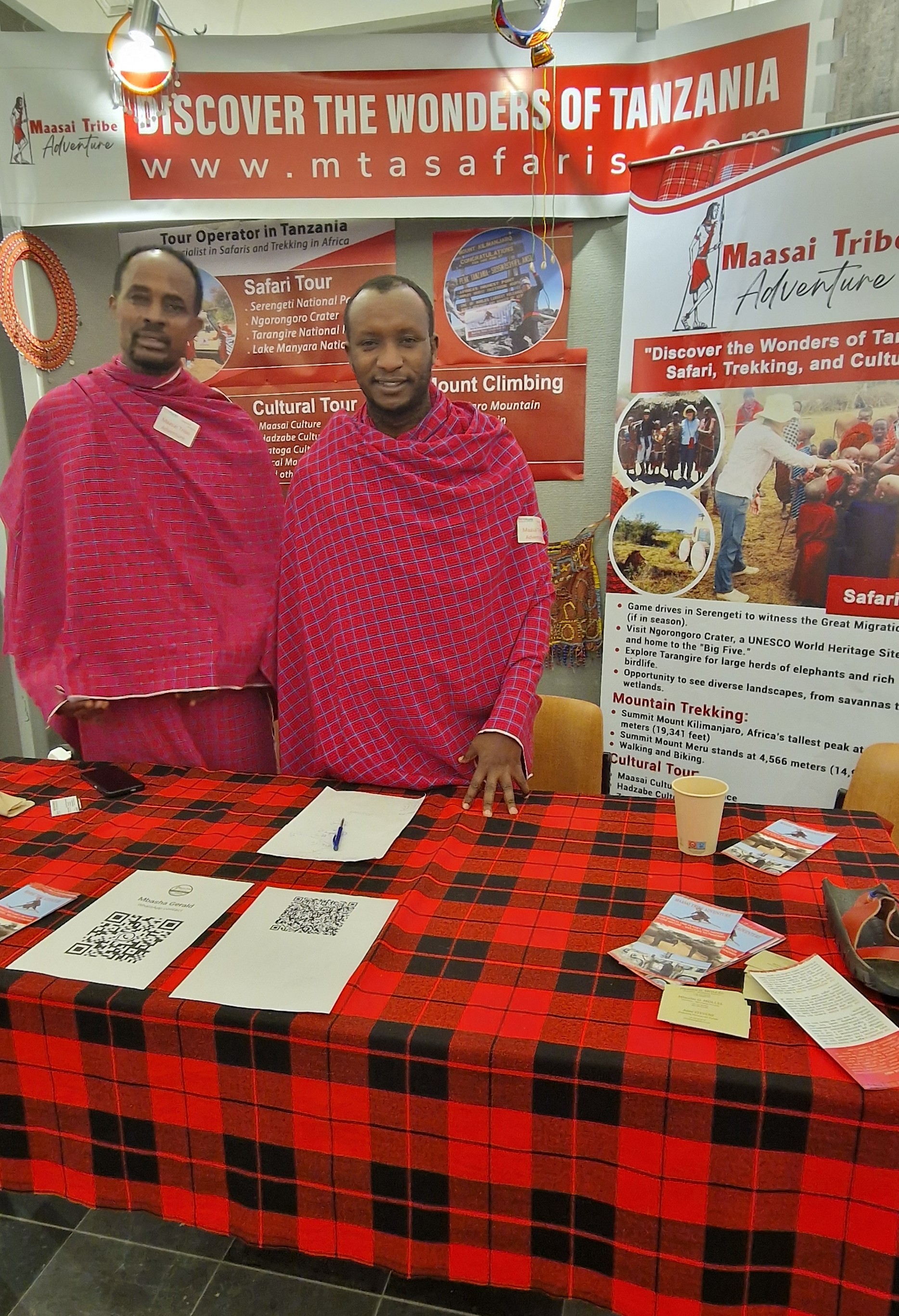 Maasai Tribe Adventure team member