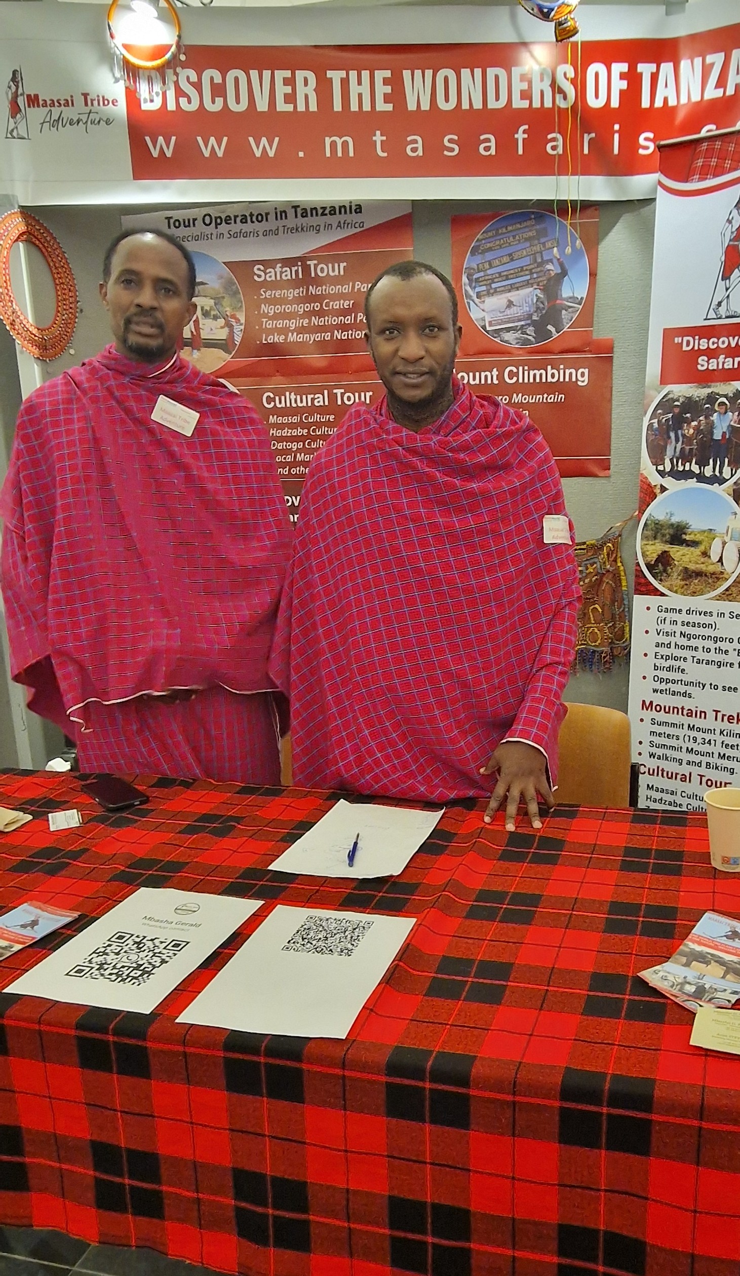 Maasai Tribe Adventure team member