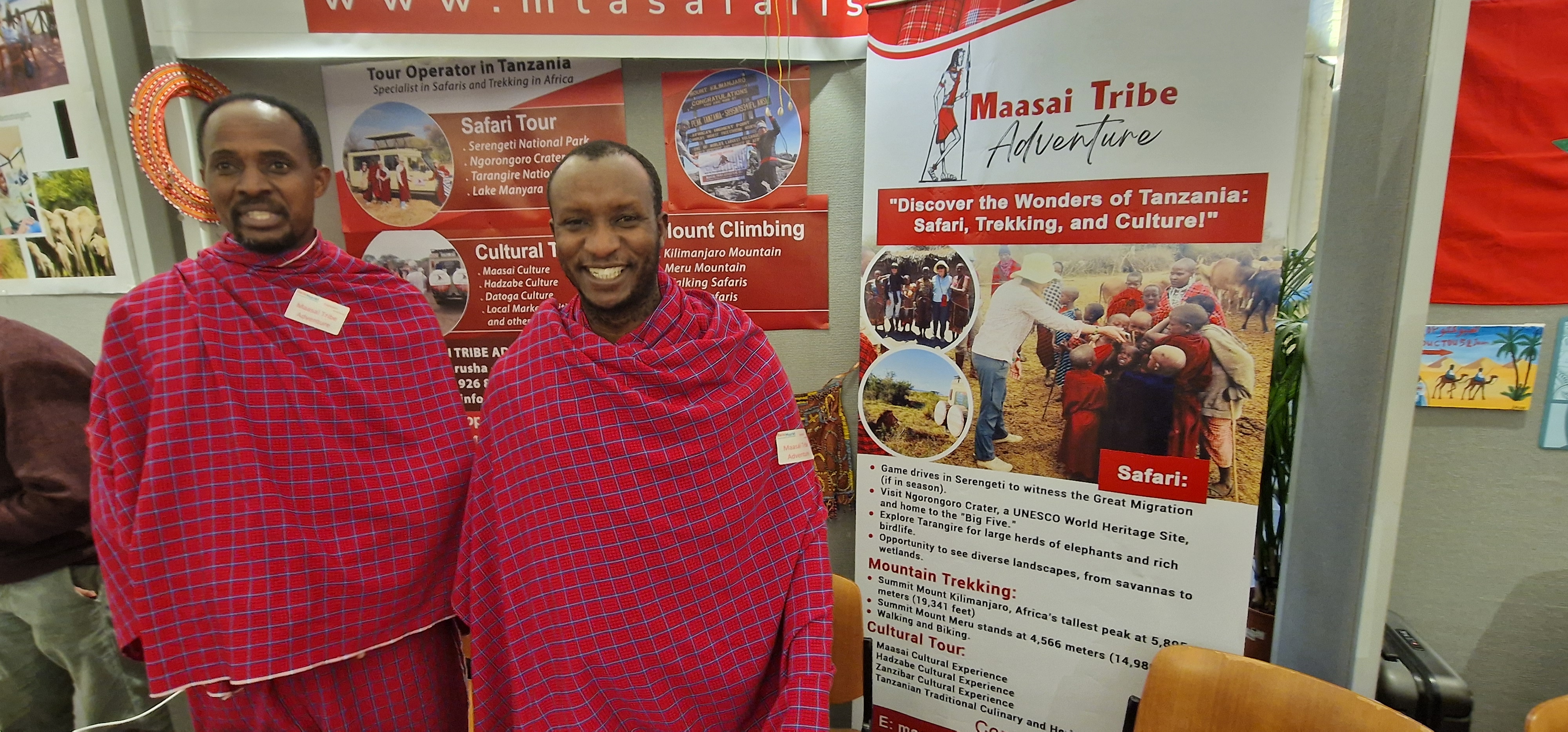 Maasai Tribe Adventure team member