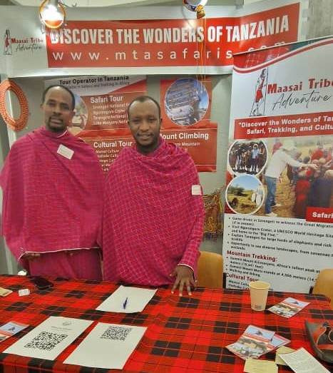 Maasai Tribe Adventure team member